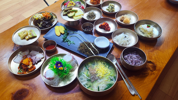 안동 건진국수 (예미정) (사진=안동시 제공) *재판매 및 DB 금지