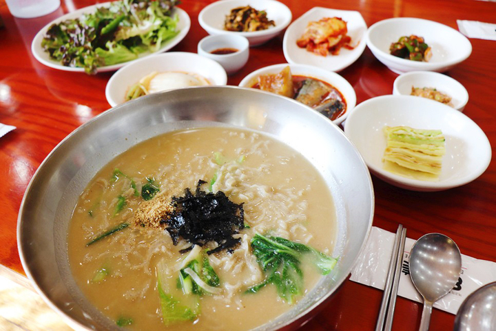 안동 건진국수(참마손국수) (사진=안동시 제공) *재판매 및 DB 금지