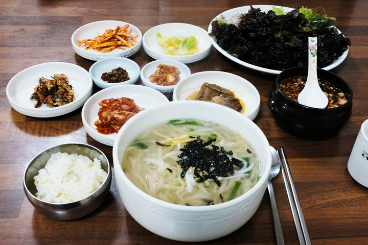 안동 건진국수(옥동손국수) (사진=안동시 제공) *재판매 및 DB 금지