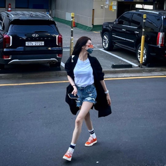 [서울=뉴시스] 리지 2022.05.28 (=인스타그램 캡처) photo@newsis.com *재판매 및 DB 금지