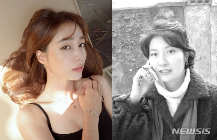 [서울=뉴시스] 왼쪽부터 이민정, 이민정 엄마. 2022.05.29. (사진 = 이민정 인스타그램 캡쳐) photo@newsis.com*재판매 및 DB 금지