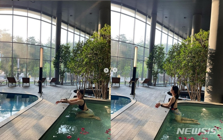 [서울=뉴시스] 박은영. 2022.05.29. (사진 = 박은영 인스타그램 캡쳐) photo@newsis.com*재판매 및 DB 금지