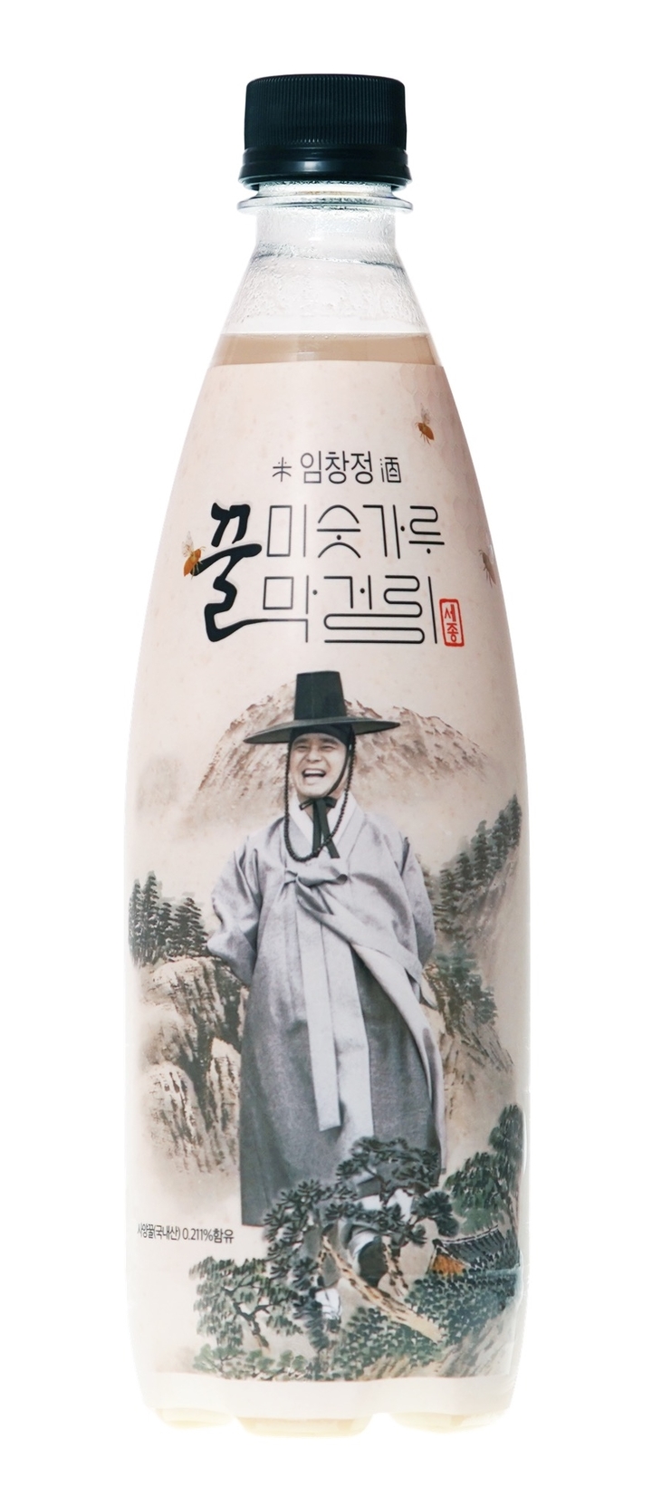 임창정 미숫가루꿀막걸리(사진=세븐일레븐 제공) *재판매 및 DB 금지