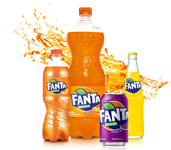 환타 자료사진(사진=코카콜라음료 제공) *재판매 및 DB 금지