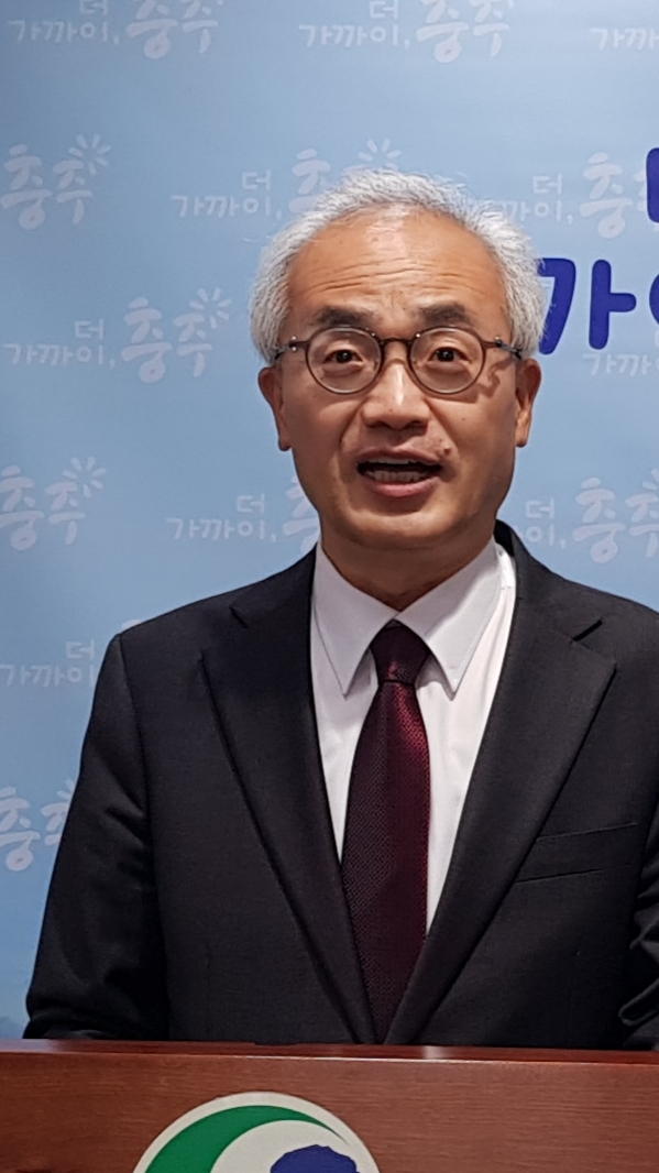 무소속 최영일 충주시장 후보 *재판매 및 DB 금지