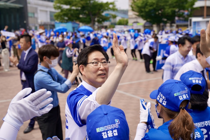 [홍성=뉴시스] 양승조 더불어민주당 충남도지사 후보  *재판매 및 DB 금지