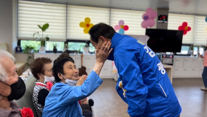 김재무 더불어민주당 광양시장 후보. 선거사무소 제공 *재판매 및 DB 금지