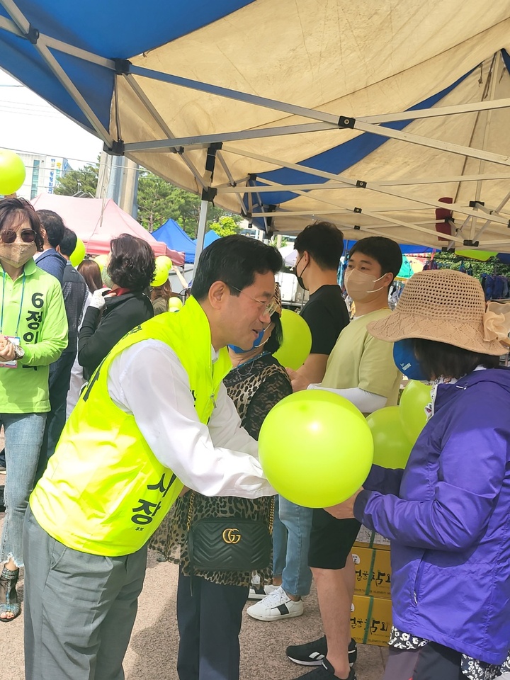 정인화 무소속 광양시장 후보. 선거사무소 제공 *재판매 및 DB 금지