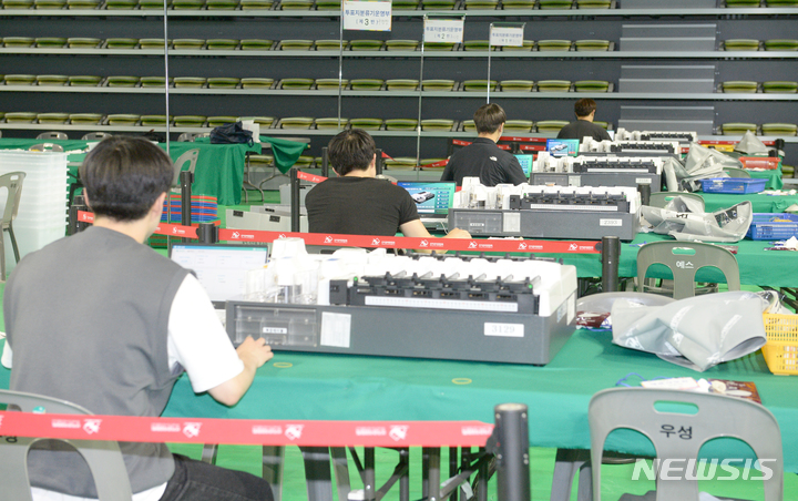 울릉선관위, 군청 총무과 명의 도용 선거운동자 경찰 고발