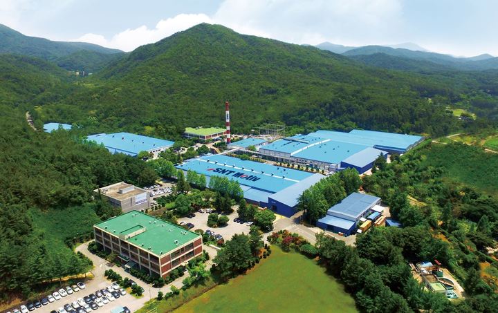 [부산=뉴시스] 부산 기장군 SNT모티브. (사진=SNT모티브 제공) *재판매 및 DB 금지