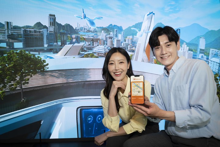 [서울=뉴시스] SK텔레콤이 한국공항공사, 한화시스템, 한국기상산업기술원, 한국국토정보공사와 함께 국토교통부(국토부)가 주관하는 ‘한국형 도심항공교통 그랜드챌린지(K-UAM 그랜드챌린지)’ 1단계 실증사업 참여를 위한 제안서를 제출했다. (사진=SK텔레콤 제공) 2022.5.31 *재판매 및 DB 금지