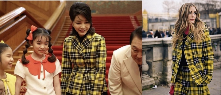 김건희 여사, 블라우스·신발·재킷까지…유독 애용한 브랜드는?