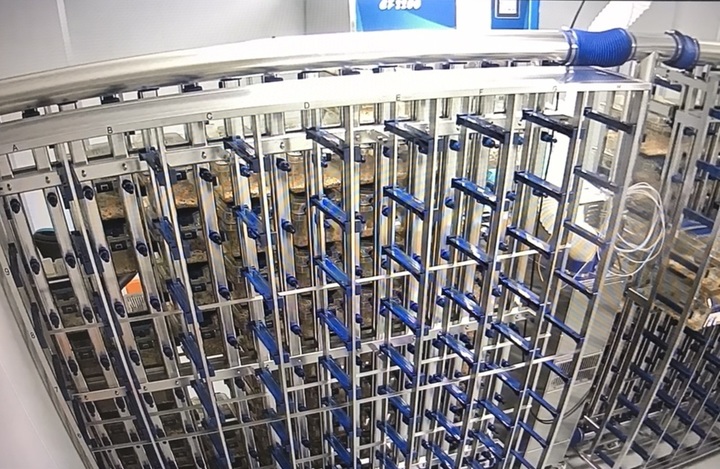 보로노이 동물실험센터에서 사육하고 있는 마우스와 RAT, 실시간 모니터를 통해 이상반응을 확인할 수 있다. (사진=뉴시스) *재판매 및 DB 금지