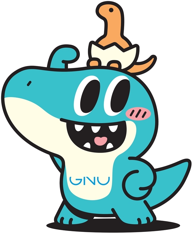 [진주=뉴시스] 경상국립대학교 마스코트. *재판매 및 DB 금지