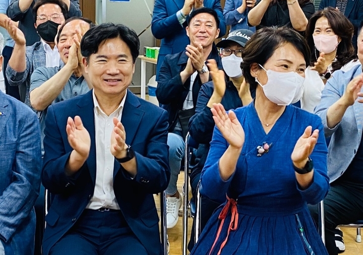 [무안=뉴시스] 김대중 전남교육감 당선자. (사진 제공 = 김 당선자 사무소) *재판매 및 DB 금지