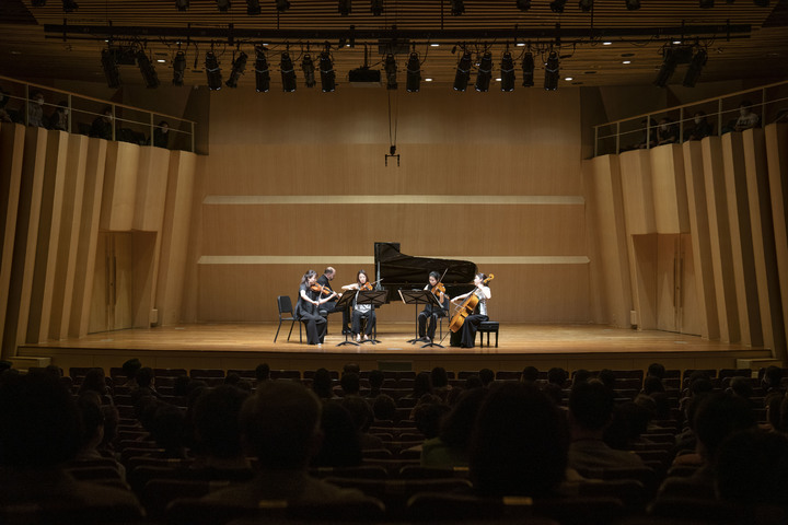 [서울=뉴시스]서울시립교향악단이 5일 세종체임버홀에서 '실내악 시리즈 IV: 오중주의 재발견'을 공연한다. (사진=서울시립교향악단 제공) 2022.06.02. photo@newsis.com *재판매 및 DB 금지