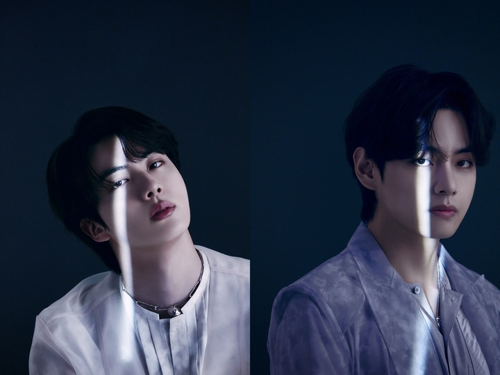 [서울=뉴시스] 방탄소년단 진, 뷔. 2022.06.02. (사진 = 빅히트 뮤직 제공) photo@newsis.com *재판매 및 DB 금지