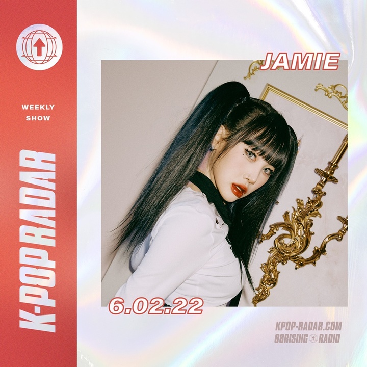 [서울=뉴시스] 케이팝레이더 라디오. 2022.06.02. (사진 = 스페이스오디티, 88라이징 제공) photo@newsis.com *재판매 및 DB 금지