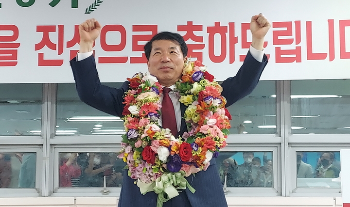 백경현 경기 구리시장 당선인 *재판매 및 DB 금지