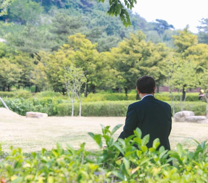 이용섭 광주시장 페이스북 사진. *재판매 및 DB 금지