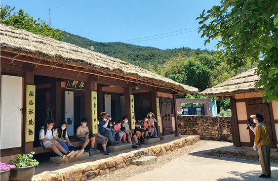 매천 황현 생가. 광양시 제공 *재판매 및 DB 금지