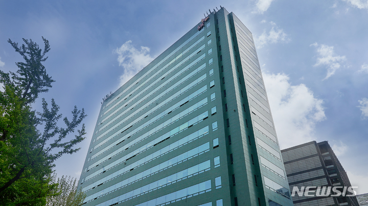 [서울=뉴시스]SK브로드밴드 사옥. (사진=SK브로드밴드 제공)