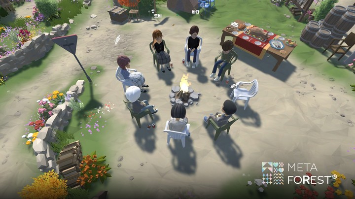 [서울=뉴시스]메타버스 상담실 모습. 사진 삼육대 *재판매 및 DB 금지