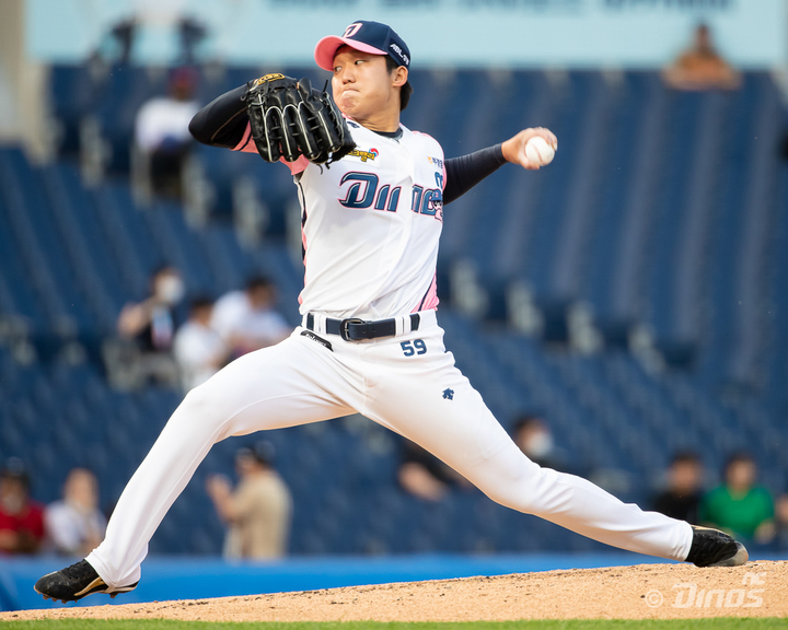 [서울=뉴시스] 프로야구 NC 다이노스의 구창모. (사진 = NC 다이노스 제공) *재판매 및 DB 금지