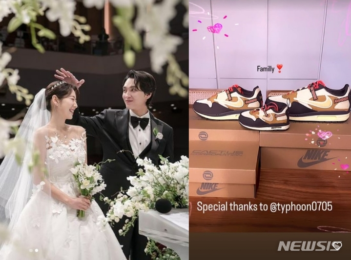 [서울=뉴시스] 박신혜, 최태준. 2022.06.04. (사진 = 박신혜 인스타그램 캡쳐) photo@newsis.com*재판매 및 DB 금지