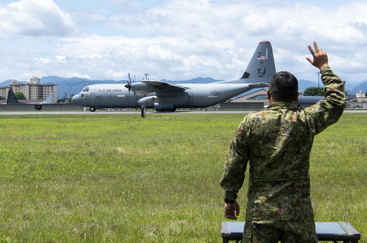 [서울=뉴시스] 요코타 공군 기지. 2022.06.04. (사진=요코타 공군 기지 누리집 갈무리) *재판매 및 DB 금지