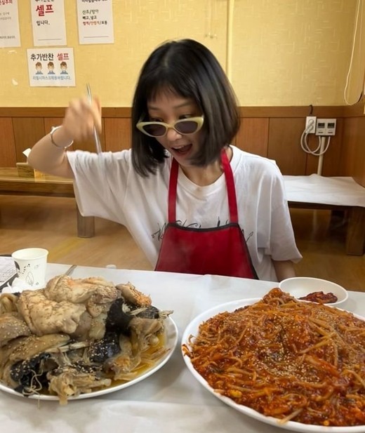[서울=뉴시스] 이유비 2022.06.04 (=인스타그램) photo@newsis.com *재판매 및 DB 금지