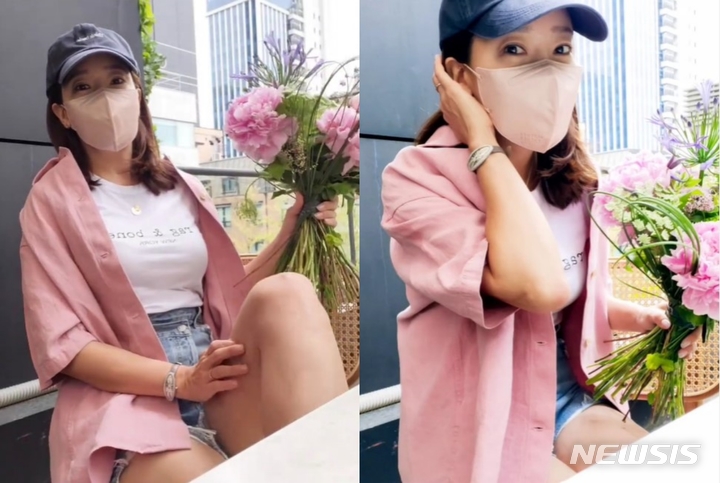 [서울=뉴시스] 소유진. 2022.06.05. (사진 = 소유진 인스타그램 캡쳐) photo@newsis.com*재판매 및 DB 금지