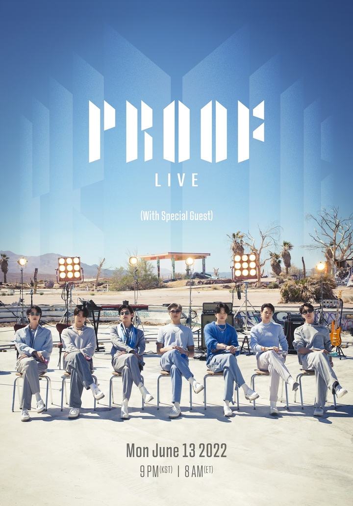 [서울=뉴시스] 방탄소년단_ Proof Live_포스터. 2022.06.07. (사진 = 빅히트 뮤직 제공) photo@newsis.com *재판매 및 DB 금지