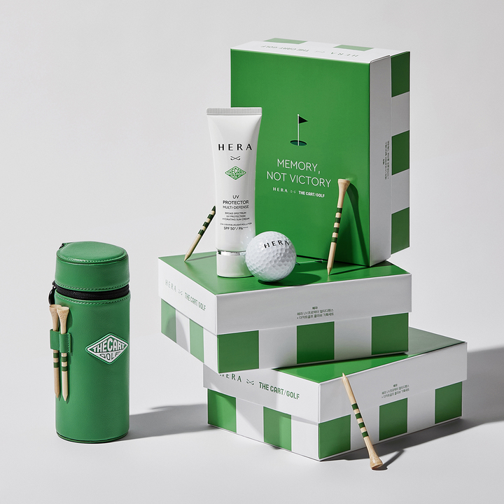 골프 온라인 셀렉숍 ‘더카트골프’, '헤라' 협업 컬렉션 출시(사진=코오롱FnC 제공) *재판매 및 DB 금지