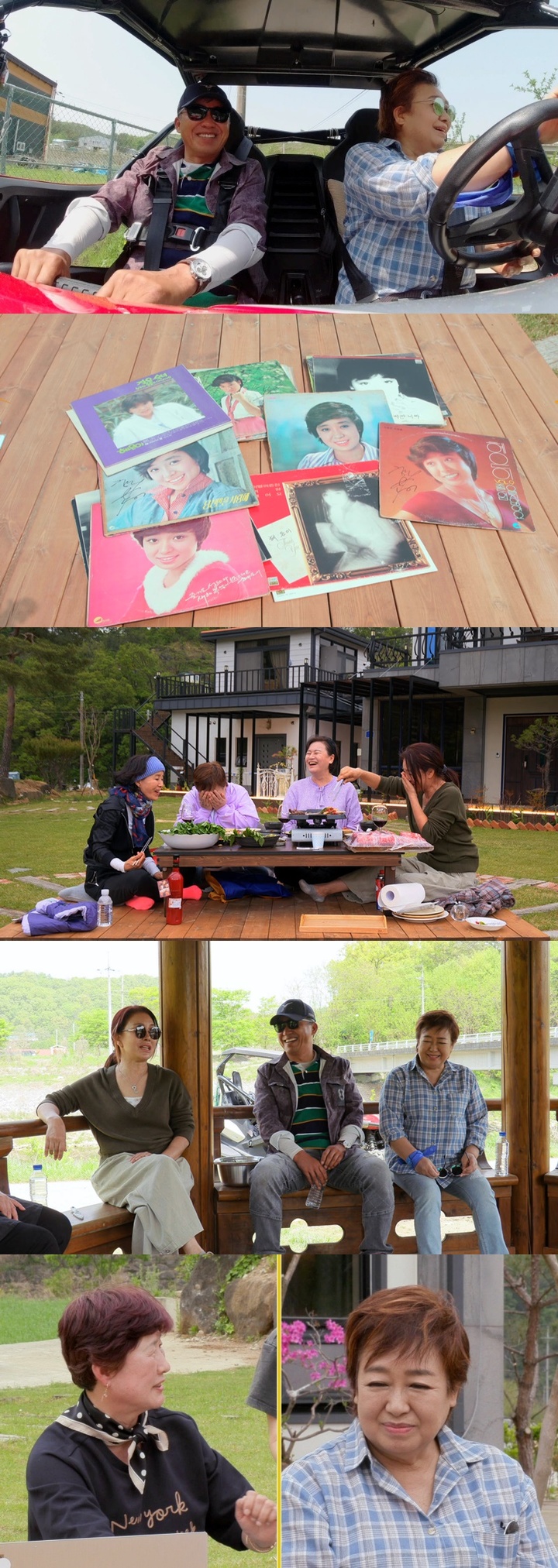 [서울=뉴시스] '박원숙의 같이 삽시다'. 2022.06.07.(사진=KBS 2TV '박원숙의 같이 삽시다' 제공) photo@newsis.com*재판매 및 DB 금지 *재판매 및 DB 금지