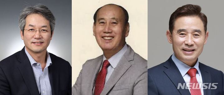 국민의힘 이동환 고양특례시장 당선자, 박형덕 동두천시장 당선자, 백영현 포천시장 당선자