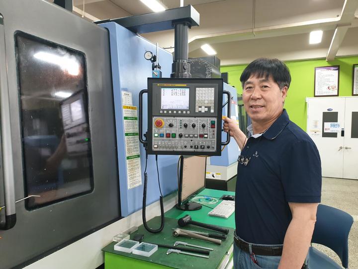 이만식 대양정밀 대표 *재판매 및 DB 금지