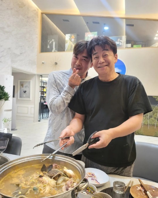 [서울=뉴시스] 조충현 백종원 2022.06.08 (=인스타그램 캡처) photo@newsis.com&nbsp; *재판매 및 DB 금지