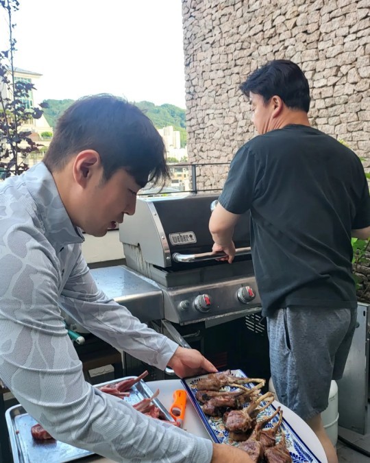 [서울=뉴시스] 조충현 백종원 2022.06.08 (=인스타그램 캡처) photo@newsis.com&nbsp; *재판매 및 DB 금지