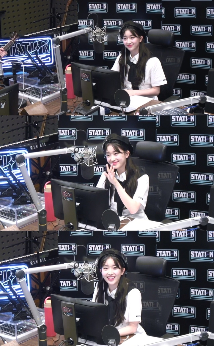 [서울=뉴시스] KBS Cool FM '스테이션 Z(STATION Z)' 방송 화면 캡처 (사진=&nbsp; KBS Cool FM 제공 ) photo@newsis.com *재판매 및 DB 금지