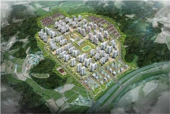 영무산업개발, 680억 규모 배방갈매지구 도시개발사업 수주