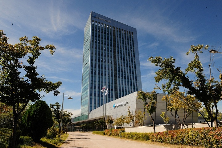 [세종=뉴시스] 한국광해광업공단 원주 사옥 전경. (사진=한국광해광업공단 제공) *재판매 및 DB 금지