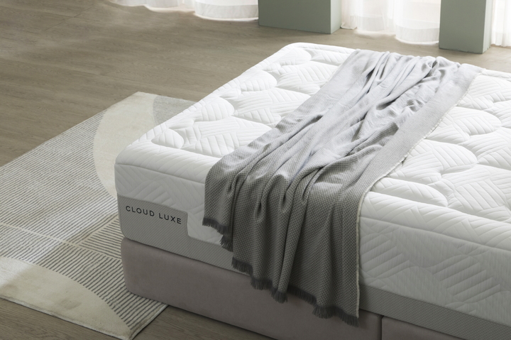 [서울=뉴시스] 지누스 '클라우드 럭스 메모리폼 매트리스'. (사진=지누스 제공) 2022.06.10. photo@newsis.com *재판매 및 DB 금지