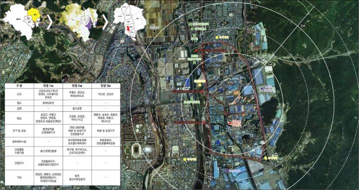 울산시, 노후 산업단지 내 환경 조성사업 본격화