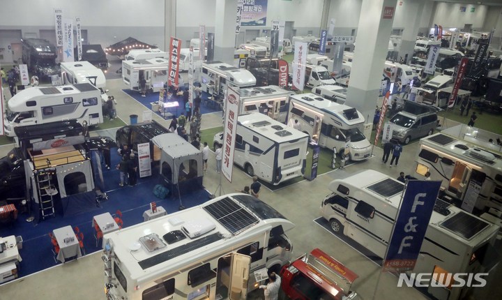 2022 코리아 캠핑카쇼.