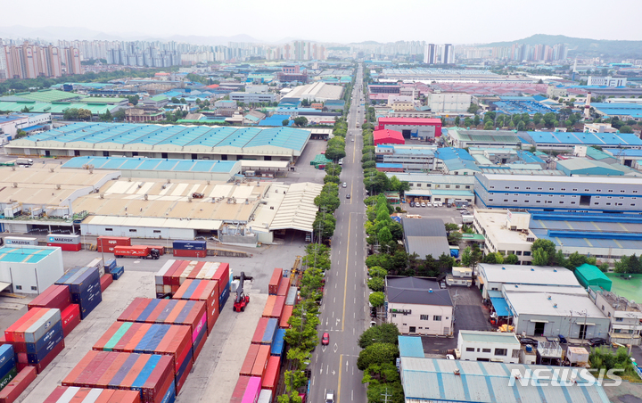 [광주=뉴시스] 광주 광산구 하남산업단지. (사진=뉴시스DB). photo@newsis.com
