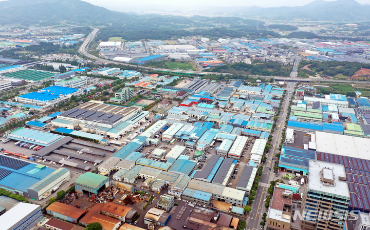 [광주=뉴시스] 광주 광산구 하남산업단지. (사진=뉴시스 DB). photo@newsis.com 