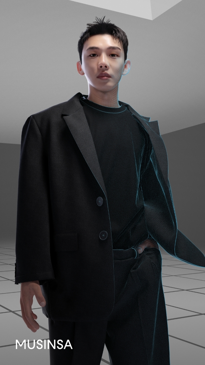 무신사 버추얼 휴먼 ‘무아인’ (사진=무신사 제공) *재판매 및 DB 금지