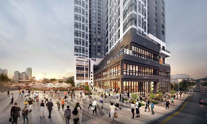 반도건설, 울산 태화강 브랜드 상가 '마스카 태화강' 홍보관 개관