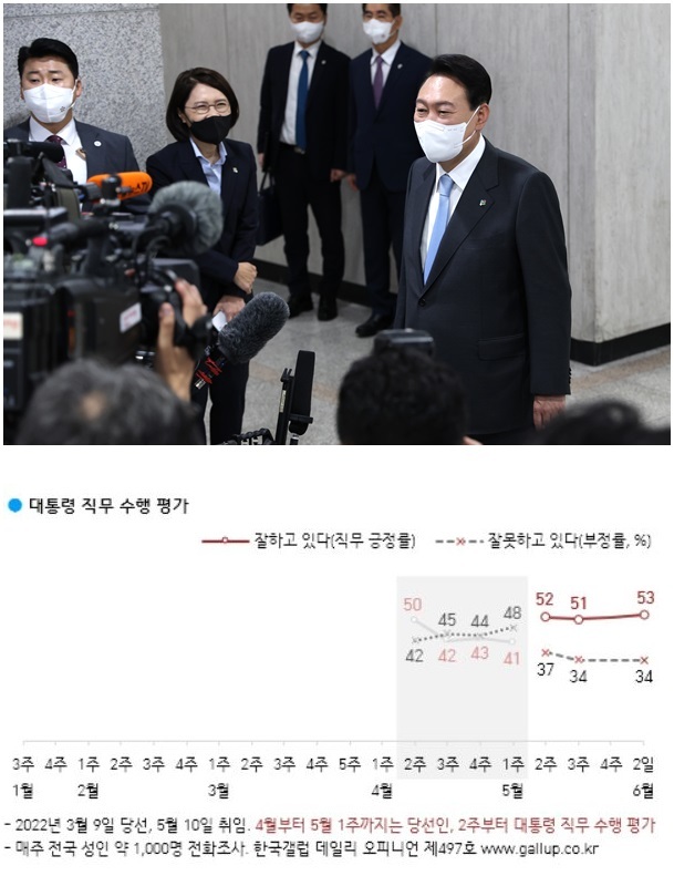 (사진=한국갤럽 리포트 캡처) *재판매 및 DB 금지